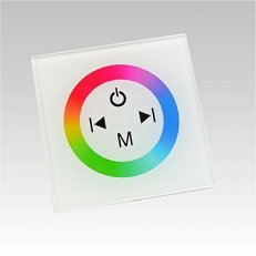 LED RGB contoller dotykový panel TM08 DC