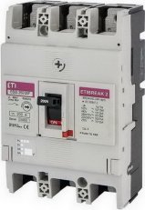 Kompaktní jistič EB2S 250/3SF 200A 3p ETI 004671838