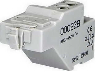 Vypínací cívka ETI DA2 125-1000AF 380-450V AC pro ED2 a EB2 125-1000 3p/4p