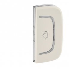 VALENA ALLURE KRYT PRO MYHOME_UP SYMBOL SVĚTLO PRAVÝ 1MODULOVÝ BÉŽOVÝ LEGRAND