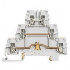 LEGRAND VIKING 3 SVORKA ŘADOVÁ PRO 3 PŘIPOJENÍ NA 3 ÚROVNÍCH.2,5MM2 (NOVÁ)