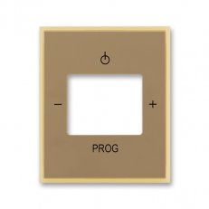 Kryt zesilovače s tunerem FM 3299E-A40200 25 kávová/led. opálová Element ABB