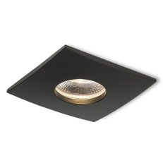 WATERBOY SQ matná černá 230V LED 10W 40° IP65 3000K RENDL R11741