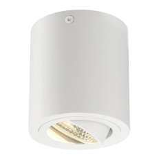 TRILEDO ROUND CL stropní svítidlo LED 3000K kulaté bílé 38° 8,2 W vč. ovladače