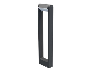 Venkovní sloupkové svítidlo FARO IP54 8W Antracit PANLUX PN42100042