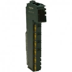 TM5 Mod. 6DI 100-120Vac 1 vodič. Černý SCHNEIDER TM5SDI6U