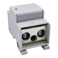 Distribuční blok DTB 2x120/2x95+1x50 šedý ELEKTRO BEČOV UB2120AK21