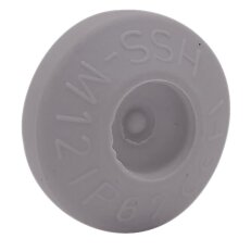 Průchodka HSS  M12 šedá ELEKTRO BEČOV G550521