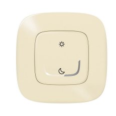 Valena Allure with Netatmo bezdrátový ovladač scénářů 'spím/jsem vzhůru', béžová