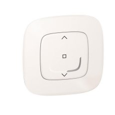 Valena Allure with Netatmo - bezdrátový ovladač žaluzií, perleť LEGRAND 752991