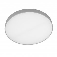 MODUS EXAL8000 kruh 800mm LED 830 opálový kryt přisazené stříbrná RAL9006 DALI