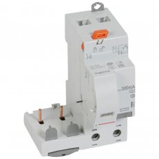DX3 PROUDOVÝ CHRÁNIČ, 2 PÓLOVÝ, 40A 300MA, TYP A LEGRAND 410431