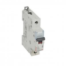 DX3 JISTIČ, 1 PÓLOVÝ, CHAR. D,2A 10000A/16KA LEGRAND 409425