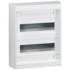 NEDBOX ROZVODNICE PRO NÁSTĚNNOU MONTÁŽ 2X12+1 MODUL LEGRAND 601202