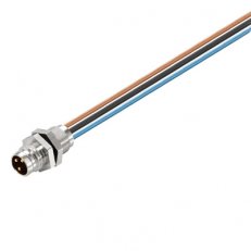 Kulatý zásuvný konektor SAIE-M8S-8-0.2U-FP WEIDMÜLLER 1467590000