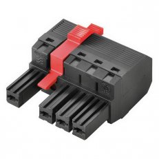 Zásuvný konektor DPS BVF 7.62HP/05/180MF4 SN BK BX WEIDMÜLLER 1060610000