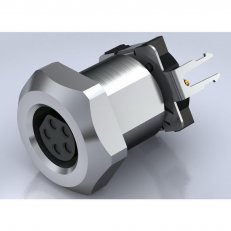 Kulatý zásuvný konektor SAIE-M8B-5S-F13TL WEIDMÜLLER 2423670000
