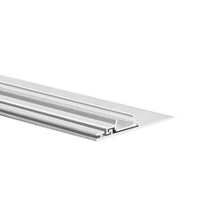 A18028N_1 LED hliníkový profil KLUŚ NISA-PLA neanodizovaná 1m