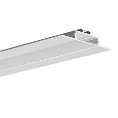LED hliníkový profil KLUŚ OPAC-30 stříbrná anoda 1m, A06164A_1