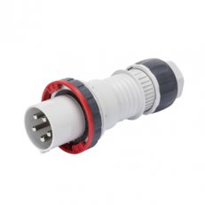 Gewiss GW60061H  Vidlice mobilní přímá, 3pól.+N+E 125A 400V 6H IP67