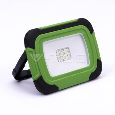Pracovní dobíjecí LED reflektor 10W 6400K IP44 V-TAC SKU502