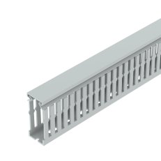 OBO HFVDK 6025 lgr Propojovací kanál LK4H bezhalogenový 60x25x2000 světle šedá