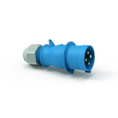 Vidlice 32A 4p 230V IP44 9h BALS 21016-TLS