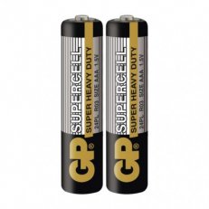 Zinková baterie GP Supercell AAA (R03) B1110