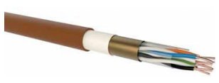 Ohniodolný sdělovací kabel PRAFlaGuard F 5x2x0,8 P90 R