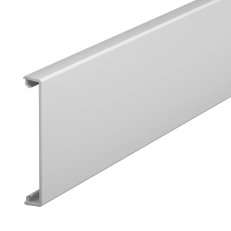 OBO GK-OTGLGR Víko pro kanál Rapid 80 80x2000mm světle šedá Polyvinylchlorid PVC