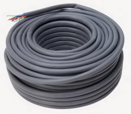 Síťový kabel CAT 5e-FTP, 20 m, černý