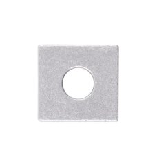 Koncovka pro PW s otvorem, stříbrná barva, 1ks MCLED ML-762.014.74.1