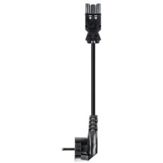 kabel přívodní CZ vidlice - gesis, 3-pól, 3*1,5mm2, délka 2,5m, černý