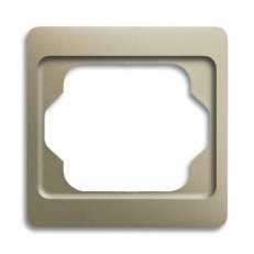 ALPHA EXCLUSIVE Jednorámeček palladium 1721 KA-260 ABB 2CKA001754A4115