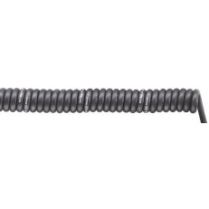 Spirálový kabel SPIRAL H07BQ-F BLACK 4G1,5/1000 LAPP 70002755