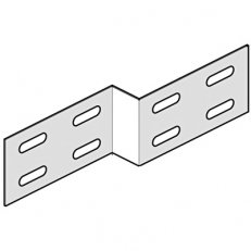 Redukce kabelového žlabu, výška 60mm, Sendzimir HL SYSTEM HL VS60.050