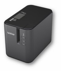 PT-P950NW, tiskárna štítků, USB, ethernet, WiFi, sériový port, připojitelná k PC