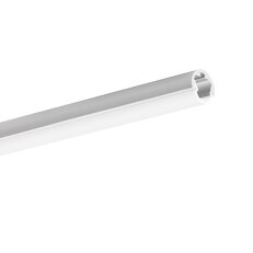 LED hliníkový profil KLUŚ PIKO-O stříbrná 3m /C1167_3m/ ALUMIA A01167A_3