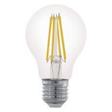 Světelný zdroj E27-LED A60 7,5W čiré 2700K EGLO 110022