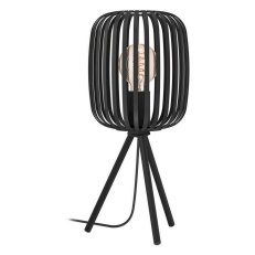 Stolní svítidlo ROMAZZINA 1xE27 černá 40W EGLO 900519