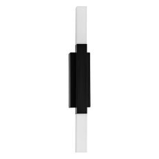 Zrcadlové svítidlo ALCUDIA LED černá/satén 11W IP44 EGLO 900617