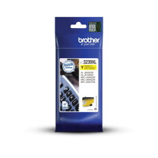 BROTHER LC-3239XLY (inkoust Yellow, 5000 str.@ 5% draft)