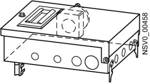 BD2-AK2X/CEE325S33 Odbočná skříň zásuvka SIEMENS BVP:203142