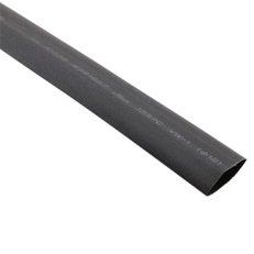 Teplem smršťovací bužírka 12/6 mm, poměr smrštění 2:1, černá FK TECHNICS 4738008