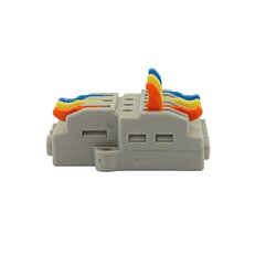 Spojovací svorka kabelová 3-6PIN s páčkami 250V 32A 3-6x4mm2 FK TECHNICS 4739739
