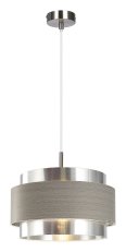 Basil E27 1X 40W IP20 saténový chrom RABALUX 5383