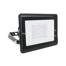 30W LED Floodlight SAMSUNG CHIP Black Body 3000K V-TAC SKU20310