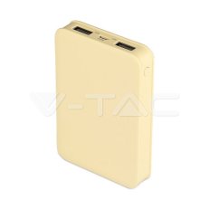 5000 mAh Power Bank Yellow, VT-3503