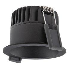 Bodové svítidlo LEDVANCE SPOT DARKLIGHT 8W 927 PS DIM IP44 BK
