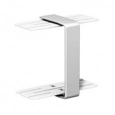 Schneider ISM11156 Joint cover piece 80x55, alu met., kryt spoje